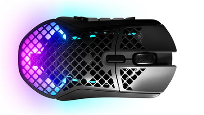 Žaidimų pelė Steelseries Aerox 9 bluetooth, juoda