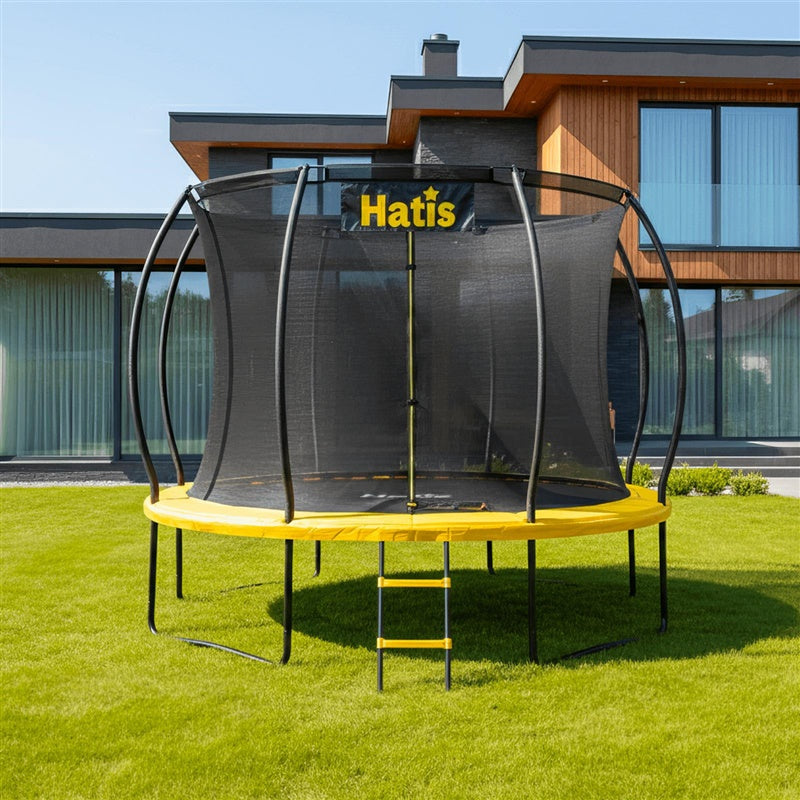HATIS TRAMPOLINE 305CM NET LADDER