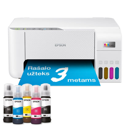 Daugiafunkcis spausdintuvas Epson ECOTANK L3276, spalvotas