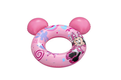 Nadmuchiwane koło Bestway Minnie 9102, różowe, 76 mm