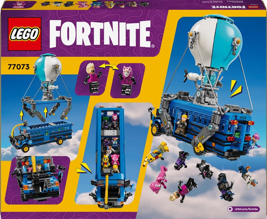 Konstruktor LEGO® Fortnite Autobus bojowy 77073, 954 elementy.