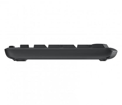 Klawiatura Logitech MK295 Silent Combo EN, czarna, bezprzewodowa