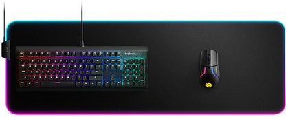 Podkładka pod mysz Steelseries QcK Prism Cloth XL, czarna