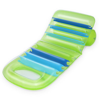 Nadmuchiwany ponton Bestway, niebiesko-zielony 193 cm x 80 cm