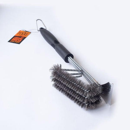 SZCZOTKA DO GRILLA ZE SKROBAKIEM BRUSH-G3 (44CM)