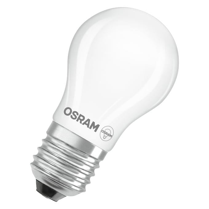 Lemputė Osram LED, P45, E27, 3.4W, 470lm, 2700K