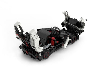 Klocki Rastar PAGANI ZONDA BRICKS 4040101-5229