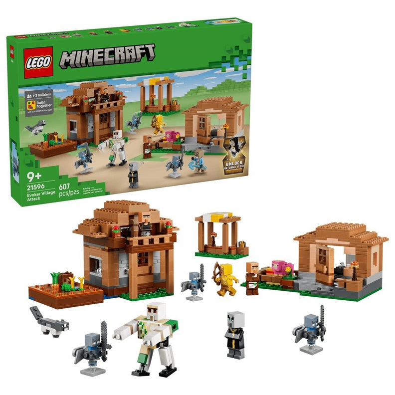 KONSTR EVOKER VILLAGE ATTACK 21596