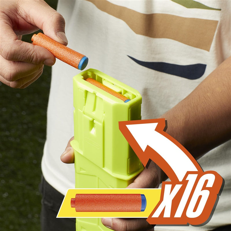 Žaislinis šautuvas su kulkomis Nerf F8625, 6.7 cm
