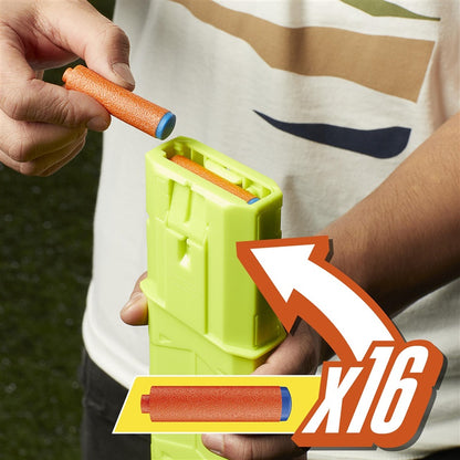 Žaislinis šautuvas su kulkomis Nerf F8625, 6.7 cm