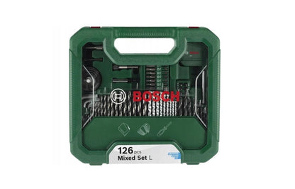 Antgalių ir grąžtų rinkinys Bosch, 126 vnt.