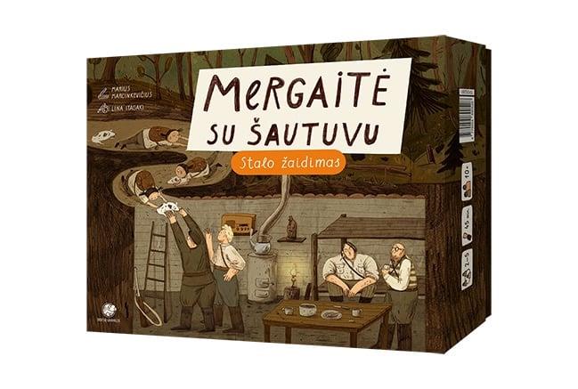 Stalo žaidimas - Mergaitė su šautuvu, LT