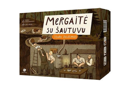 Stalo žaidimas - Mergaitė su šautuvu, LT