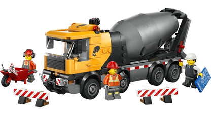 Konstruktorius LEGO® City Betonmaišė 60478, 371 vnt.