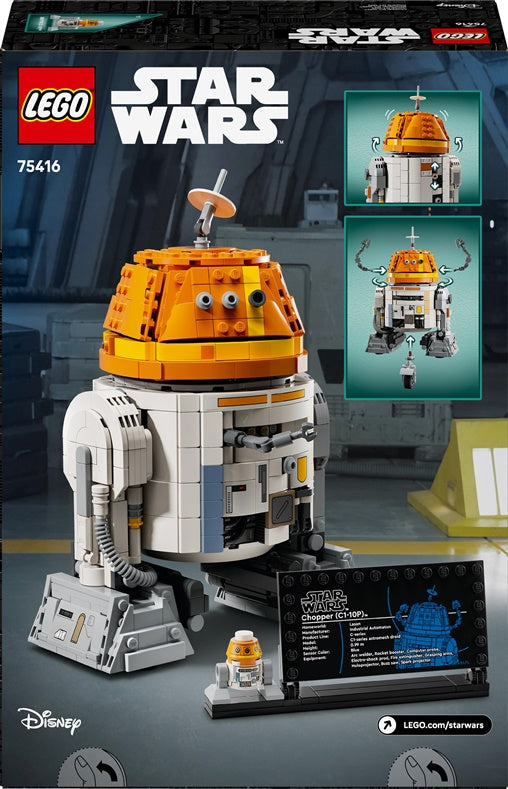CONSTRUCT LEGO CHOPPER 75416