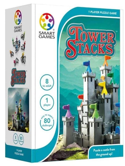 Łamigłówka Smart Games Tower Stacks SMA/106