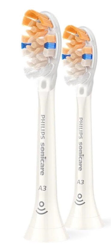 Dantų šepetėlio galvutė Philips HX9092/87, balta, 2 vnt.