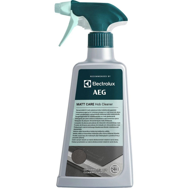 PŁYN DO CZYSZCZENIA PŁYT GRZEWCZYCH MATOWYCH ELECTROLUX 500ML