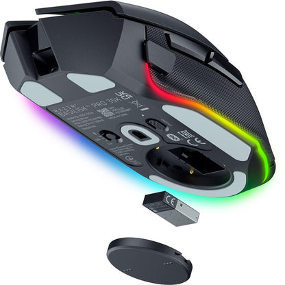 Bezprzewodowa mysz gamingowa Razer Basilisk V3 Pro 35K, czarna