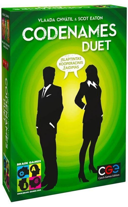 Gra planszowa Brain Games Codenames Duet, LT