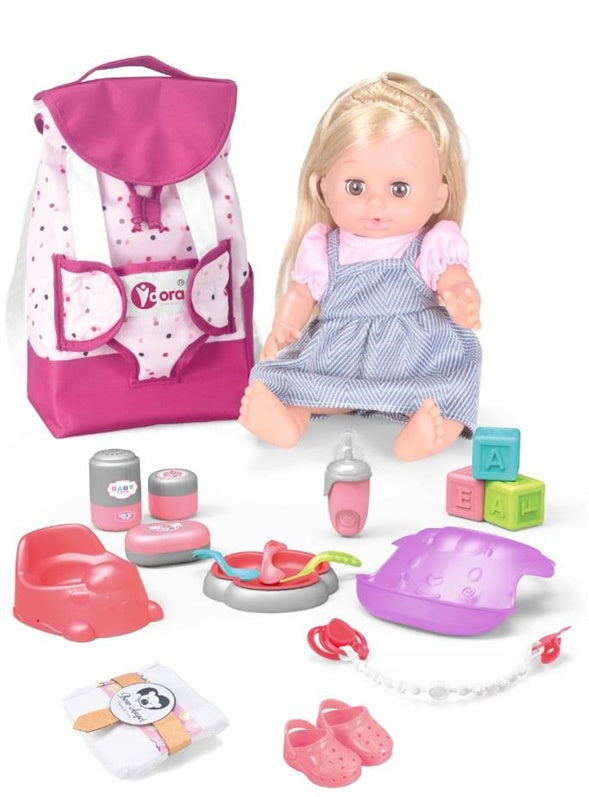 Lėlė - kūdikis Lovely Doll WZB8801-8, 36 cm