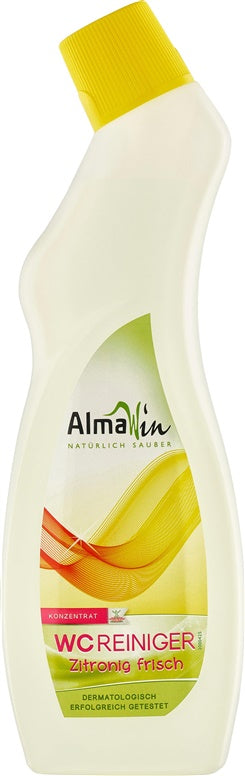 EKOLOGICZNY PŁYN DO WC ALMAWIN CYTRYNOWY 750ML