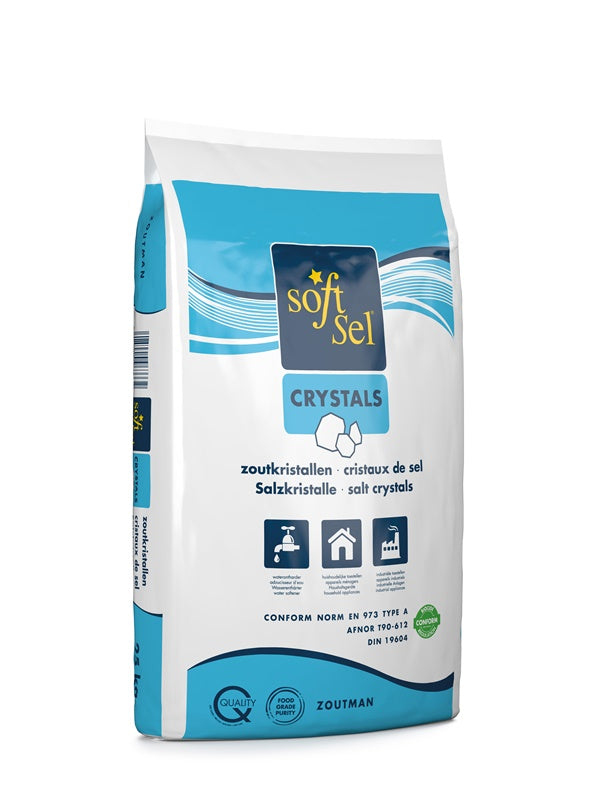 Granuliuotoji druska Soft-Sel, 25 kg