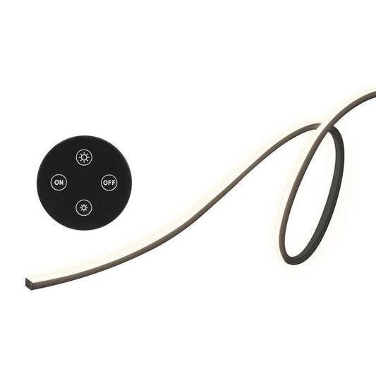 TAŚMA LED AKUSTYCZNA CZARNA 29W 2.6M 13MM