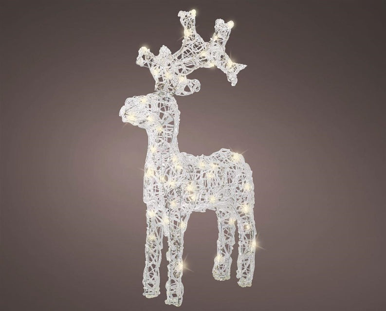 LED dekoracija Elnias, H61 cm, 50 LED