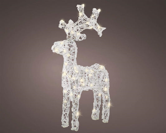 LED dekoracija Elnias, H61 cm, 50 LED