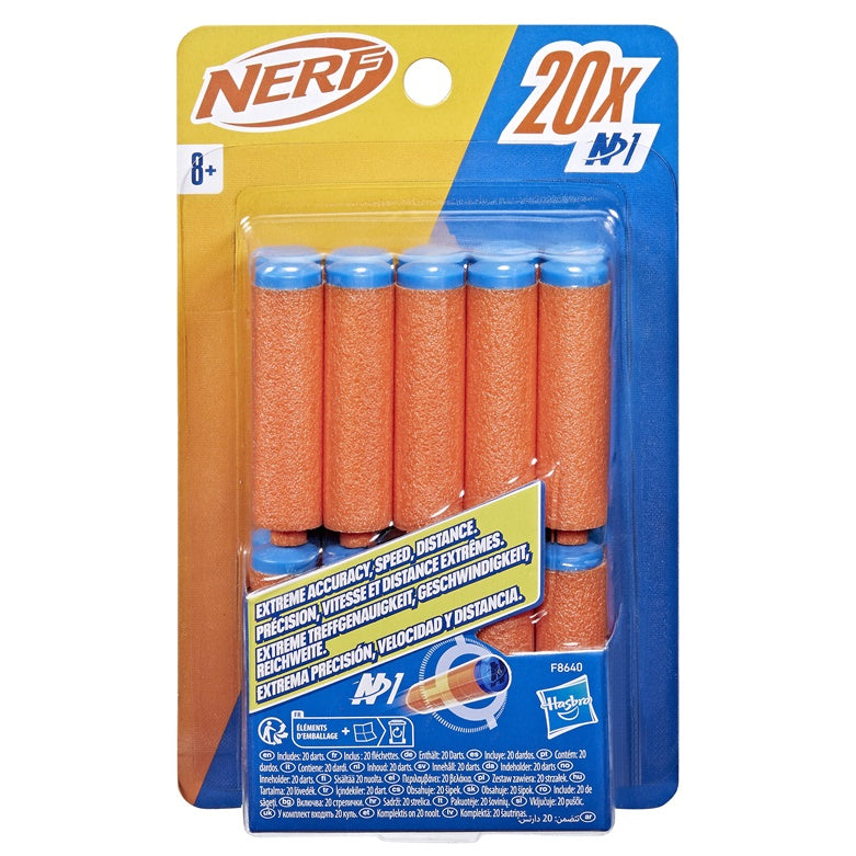 Zestaw kul do zabaw Nerf F8640, 3.34 cm