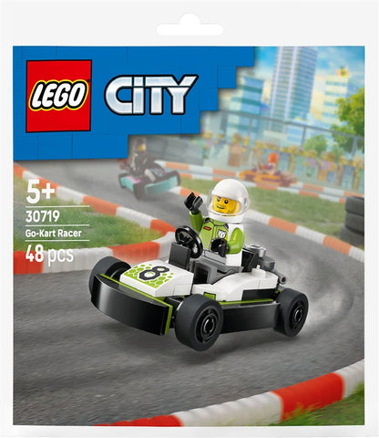 LEGO® Racer 30719, 48 elementów.