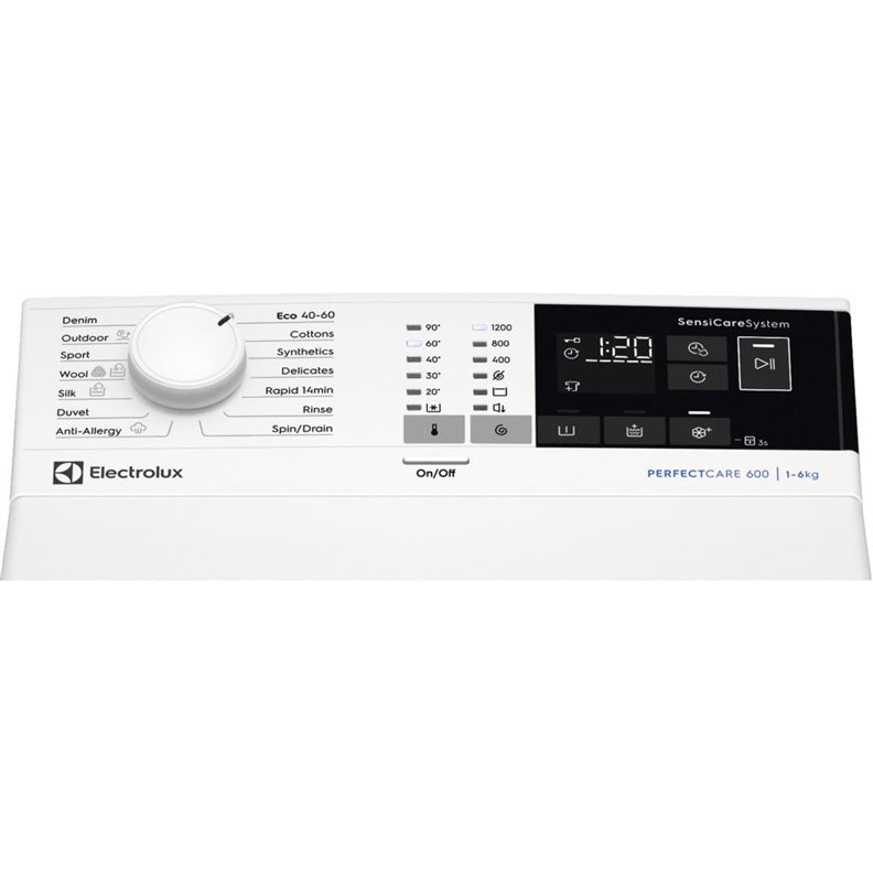 PRALKA ŁADOWANA OD GÓRY EW6T4262E ELX