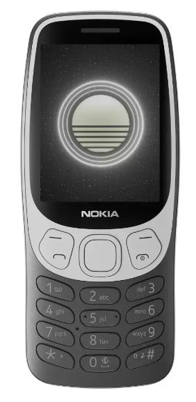 Telefon komórkowy 3210, 128 MB, czarny