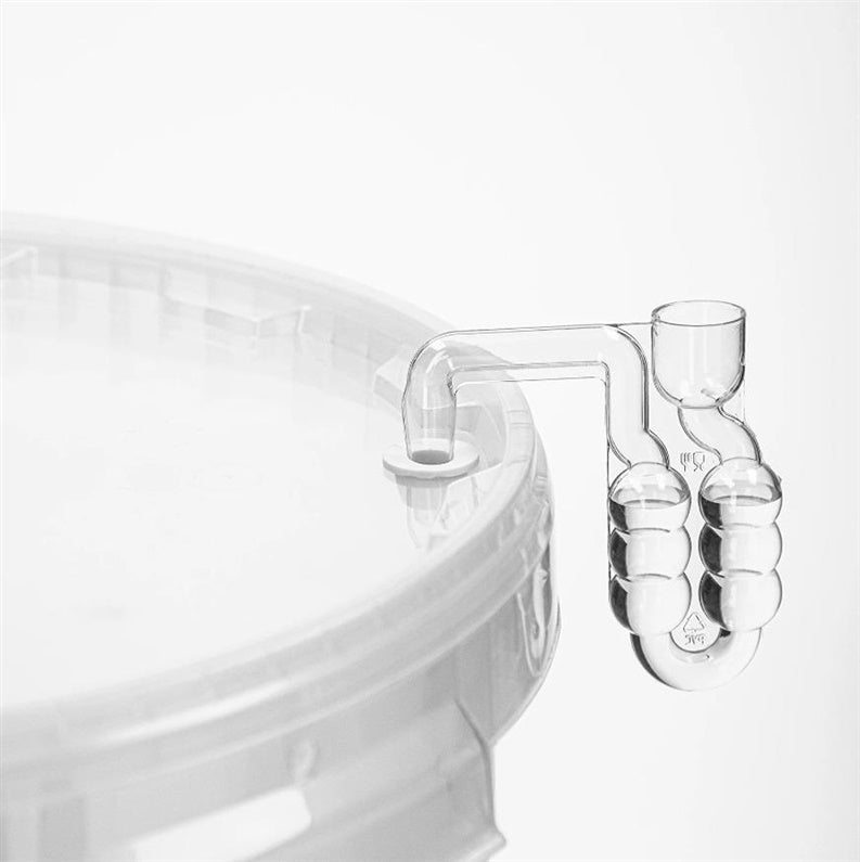 Fermentacijos vamzdelis 405593, skaidri