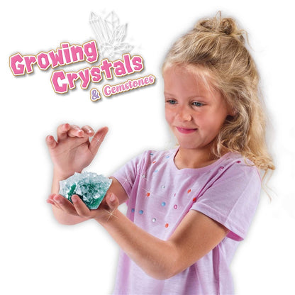 Zestaw kreatywny SES Creative Crystals 25115