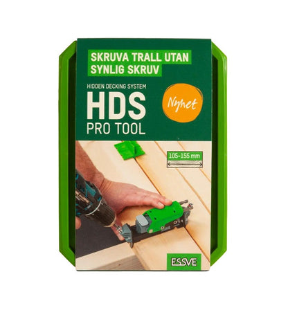 Įrankis terasoms Essve HDS PRO 105/155 701517