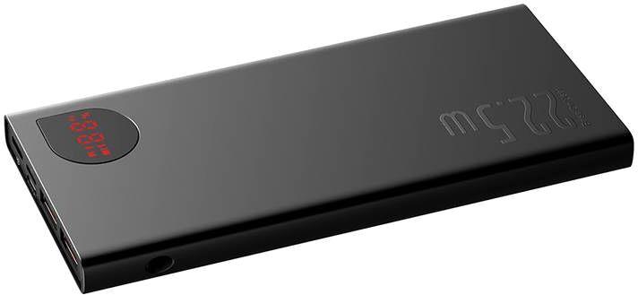 Nešiojamas įkroviklis Baseus  20000 mAh, 22.5 W, juoda