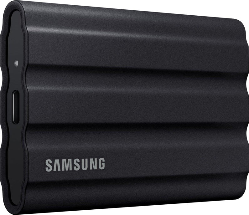 Dysk twardy Samsung T7 Shield, SSD, 2 TB, czarny