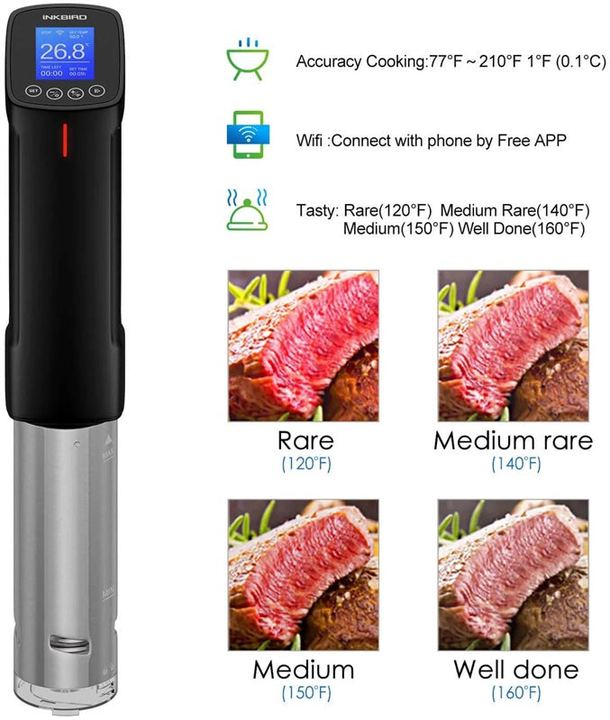 Priedas Inkbird Sous Vide ISV-100W, 41.91 cm