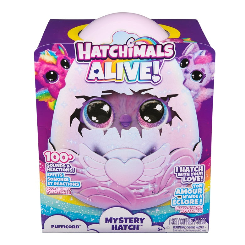 Interaktywna zabawka Hatchimals 606913, 25,4 cm