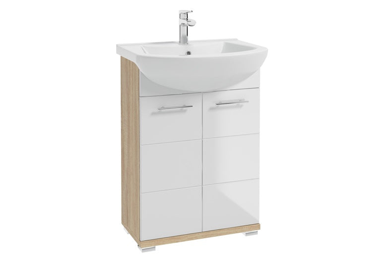 SPINTEL PASTATOM BARI D60 BALTA/MEDŽ
