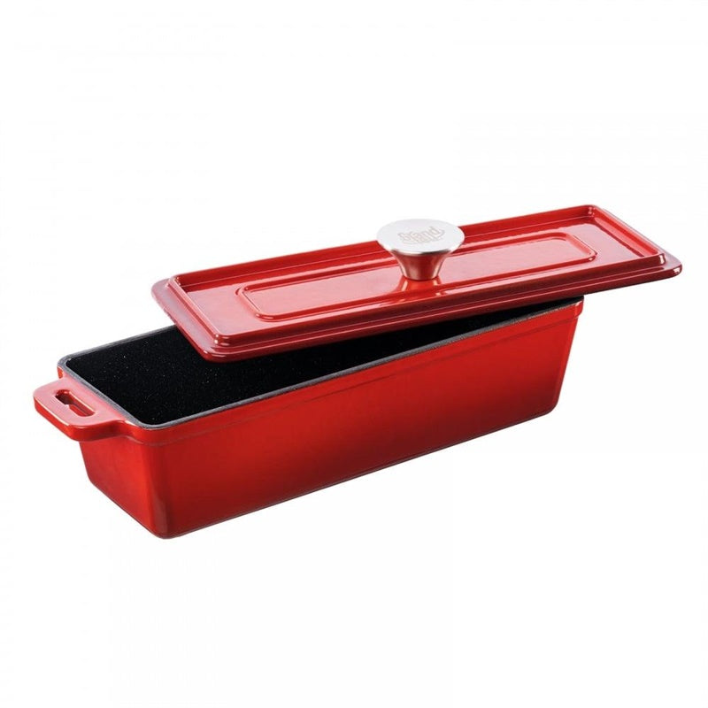 Kepimo indas Grand feu FEUSQRED 35.4 x 11.0 x 11.4 cm, 1.7 l