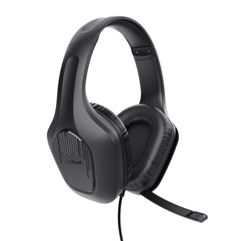 Laidinės ausinės Trust GTX 415 Zirox, juoda