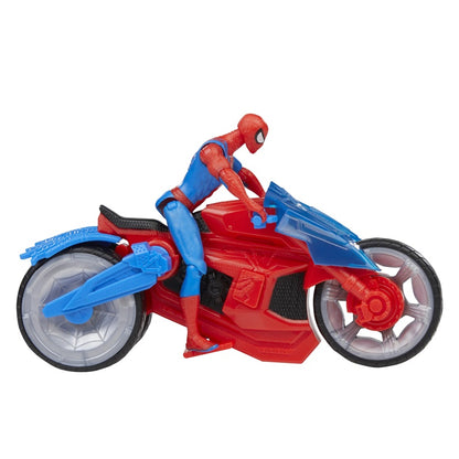 Zestaw Hasbro Spider-Man Web Blast Cycle F6899, 100 mm