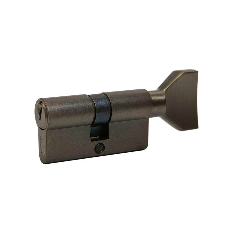 Wkładka zamkowa MP, standard (DIN), 30 mm, grafit