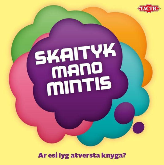 Stalo žaidimas Tactic 59996