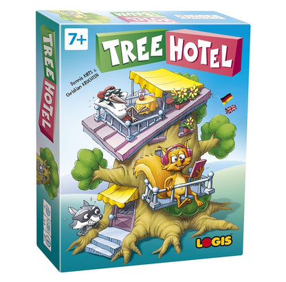 Gra Logis Hotel Drzewny 7+