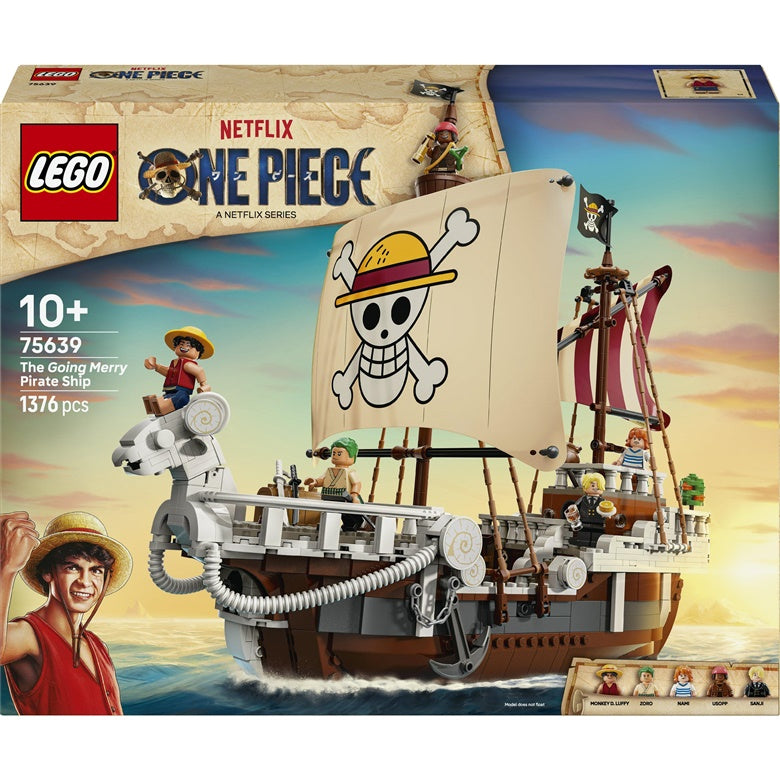 Klocki LEGO® Statek piracki 75639, 1376 elementów