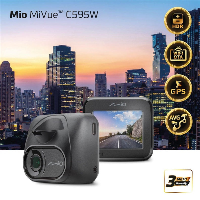 Vaizdo registratorius Mio MiVue C595W